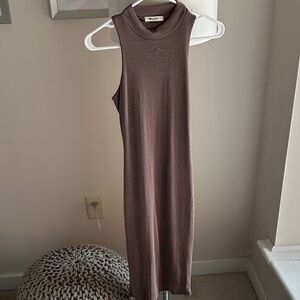 Sleeveless Midi Dress